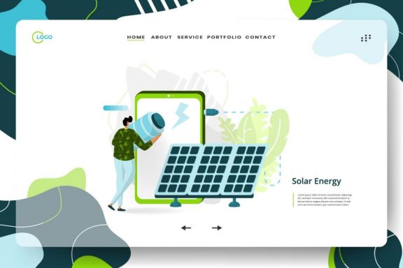 Ecology sets Illustration