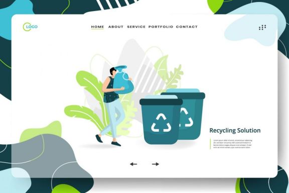 Ecology sets Illustration