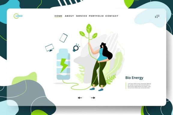 Ecology sets Illustration