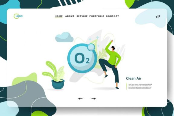 Ecology sets Illustration