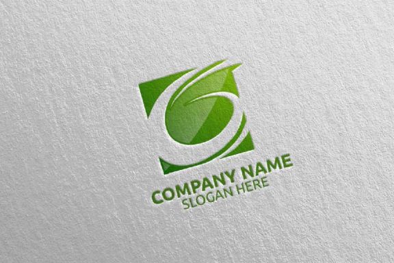 Letter G, 6, G6 Logo Design 5