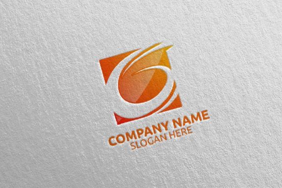 Letter G, 6, G6 Logo Design 5
