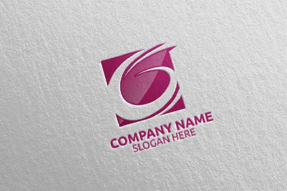Letter G, 6, G6 Logo Design 5