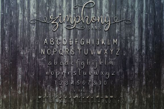 Zimphony Font Duo