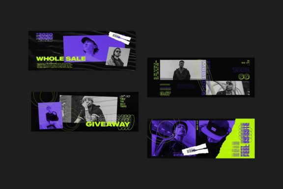 Bboyah Facebook Cover Templates