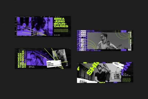 Bboyah Facebook Cover Templates