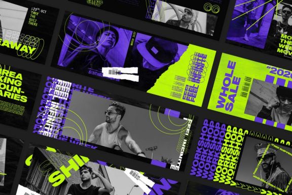 Bboyah Facebook Cover Templates