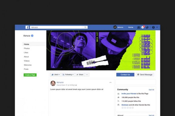 Bboyah Facebook Cover Templates
