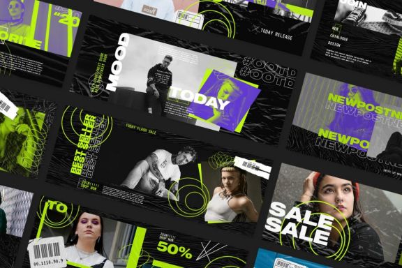Bboyah Vol2 Facebook Cover Templates