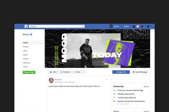 Bboyah Vol2 Facebook Cover Templates