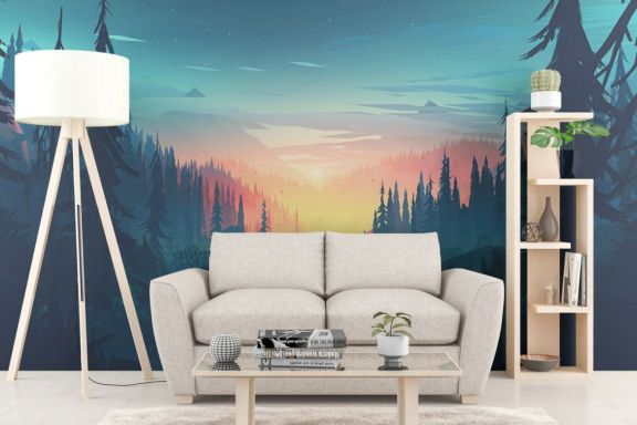 Interior Mock-up by Day & Night
