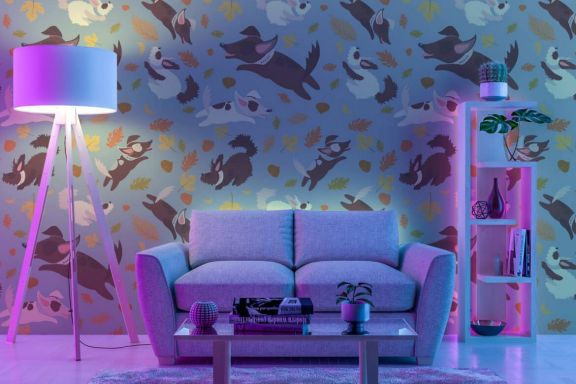 Interior Mock-up by Day & Night