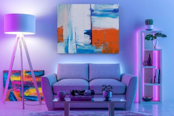Interior Mock-up by Day & Night