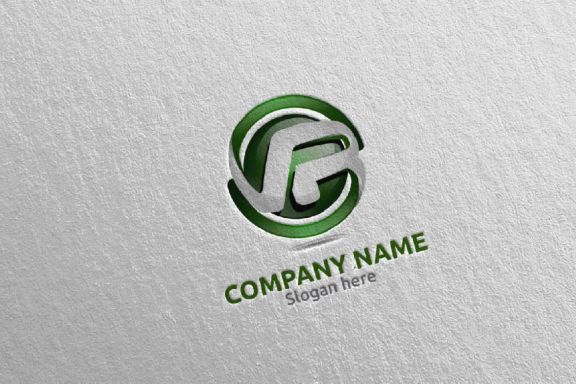 Letter V, R, VR Logo Design 65