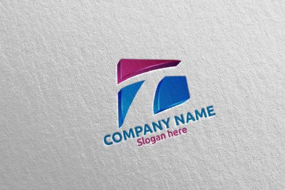 Letter T Logo Design 66