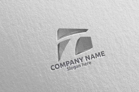 Letter T Logo Design 66