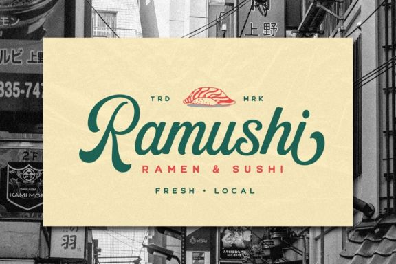 The Kogles Script Typeface