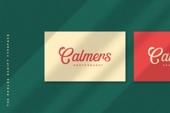 The Kogles Script Typeface