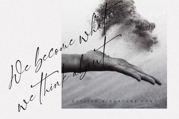 Signatie | Stylish Signature Font