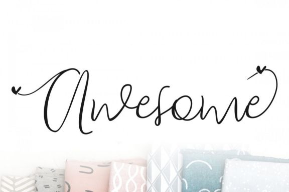 Vanessa // Handwritten Script