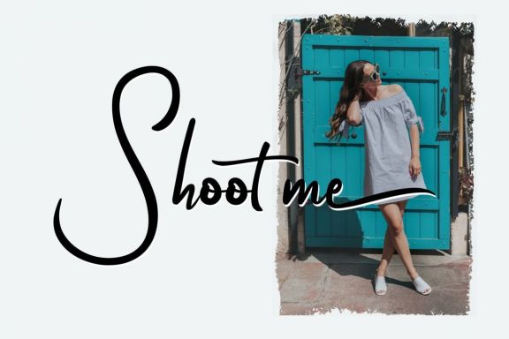 Someday // Handwritten Font