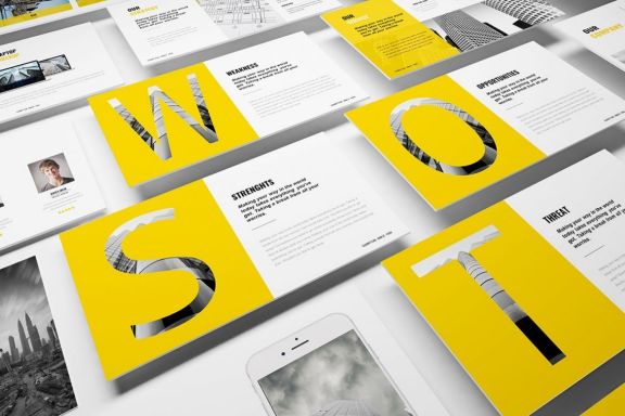 Construction Powerpoint Template
