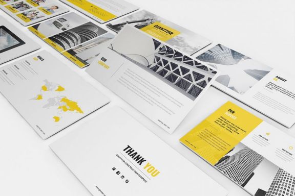 Construction Powerpoint Template