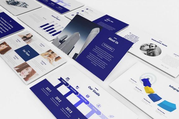 Oil and Gas Google Slides Template