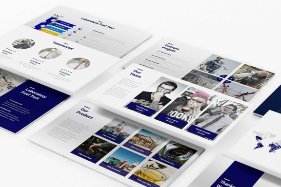 Oil and Gas Google Slides Template