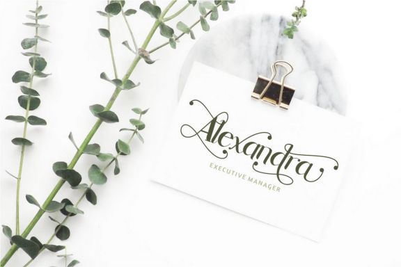 Rhonde Display Font