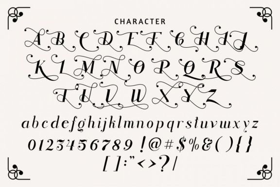 Rhonde Display Font