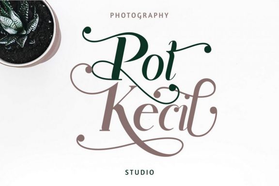 Rhonde Display Font