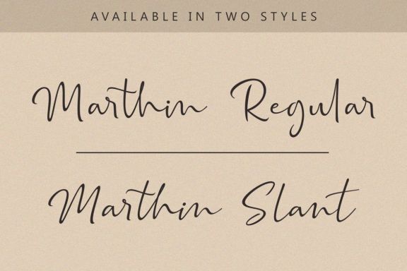 Marthin Script