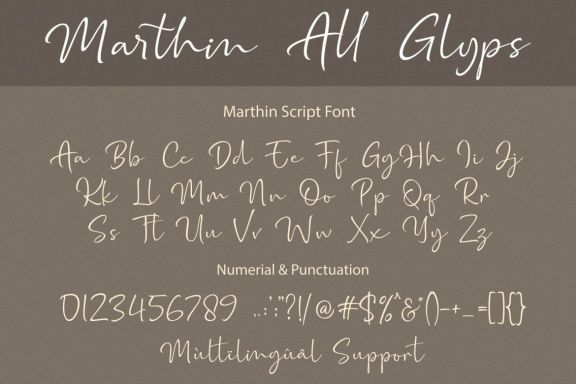 Marthin Script