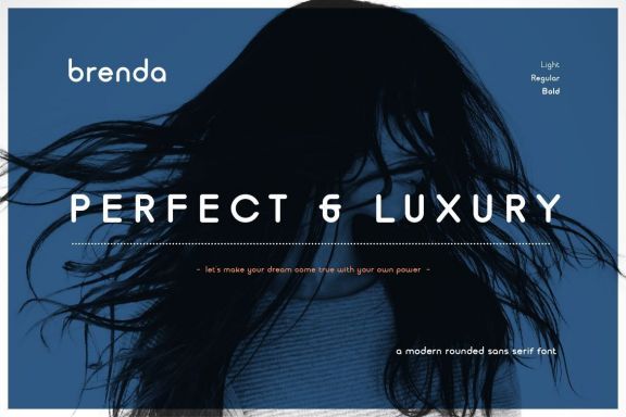 Brenda Rounded Sans Serif Fonts