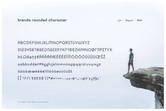 Brenda Rounded Sans Serif Fonts