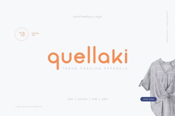 Brenda Rounded Sans Serif Fonts