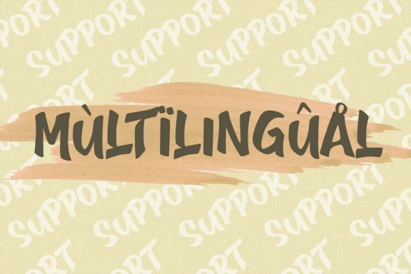 Smilen Display Font