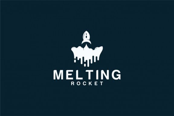 Rocket logo design