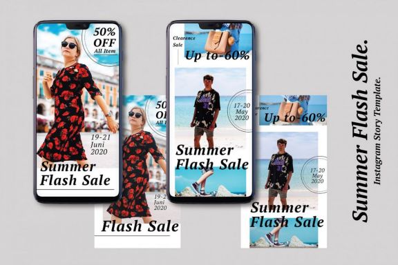 Flash Sale Instagram Story