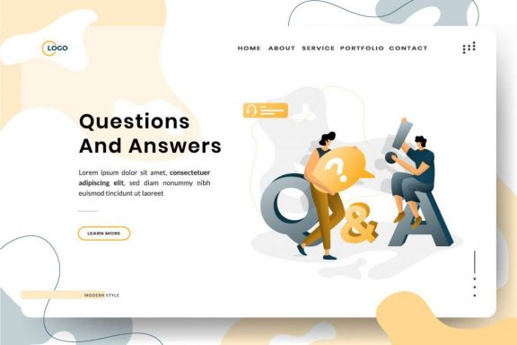 E-Learning Education Illustration