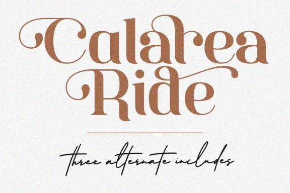 Deronic Font Duo