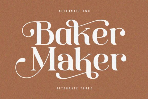 Deronic Font Duo