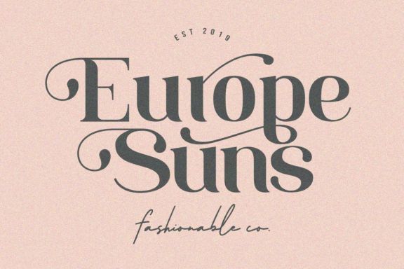 Deronic Font Duo