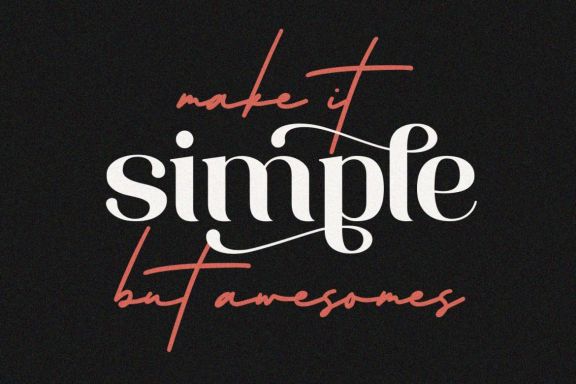 Deronic Font Duo
