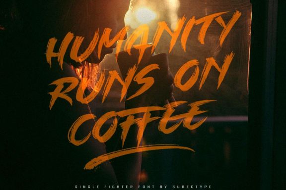 SIGLE FIGHTER Brush Font