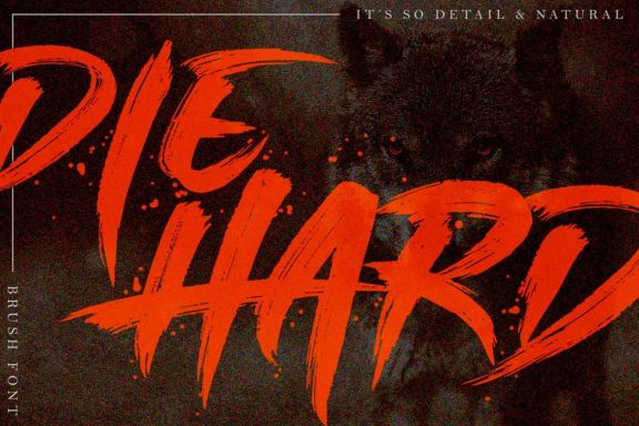 SIGLE FIGHTER Brush Font