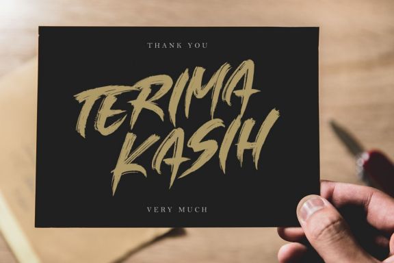 SIGLE FIGHTER Brush Font