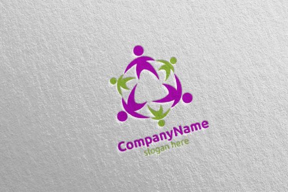 Make charity, community, nonprofit foundation and ngo logo by Ronyhasan120  | Fiverr