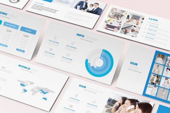 IT Support Powerpoint Template
